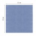 Протирочная бумага лист. OfficeClean Professional(Z-сл) (H2), 2-слойная, 190л/пач, 21*23см, синий, 348761