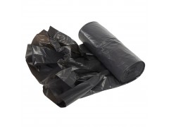 Мешки для мусора 35л., 25 шт/рулон, ПНД, 8мкм., 44*50см., цв.черный