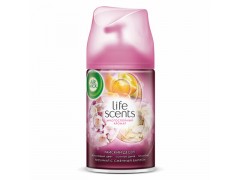 Сменный баллон 250мл AIRWICK LifeScents "Райский десерт", для автомат. освежителей, универсал