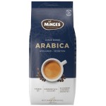 Кофе натуральный жареный в зернах MINGES Arabica (100% арабика), 1000г.
