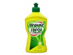 Средство для мытья посуды Morning Fresh суперконцентрат Лимон, 400мл.