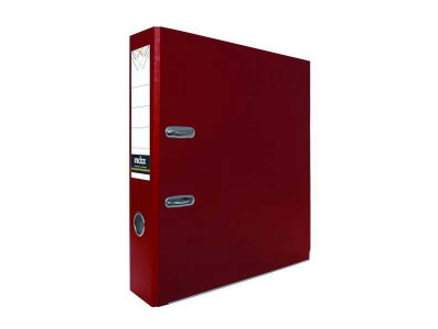 Папка-регистратор 50 мм, PVC, цвет бордовый