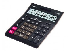 Калькулятор настольный Casio GR-16 черный 16-разр., арт. GR-16-W-EH