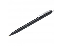 Ручка шариковая автоматическая Schneider "K15" черная, корпус черный, 1,0мм, штрих-код на корпусе 130831