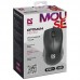 Мышь Defender Optimum MB-160, USB, черный, 3btn+Roll 52160