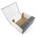 Короб архивный с завязками OfficeSpace разборный, БВ, 120мм, ассорти, клапан картон, арт.255991