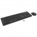 Комплект беспроводной клавиатура + мышь Defender "C-915", черный 45915
