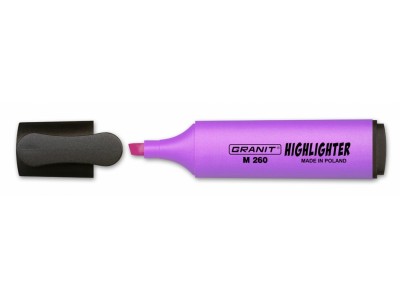 Текстмаркер фиолетовый M260, 1-5 мм, GRANIT