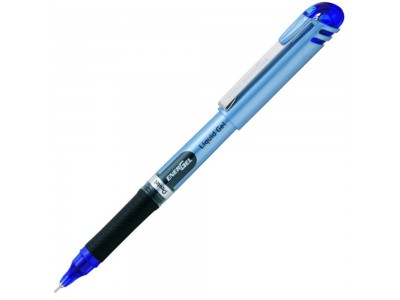 Ручка роллер "EnerGel" Pentel - 0.5 мм, пласт., глянц., синий стержень, арт. BLN15-СE