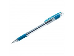 Ручка шариковая Berlingo "I-10" синяя, 0,4мм, грип CBp_40012
