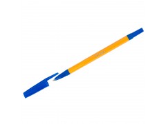 Ручка шариковая OfficeSpace "907 Orange" синяя, 1,0мм, желтый корпус BP_15132