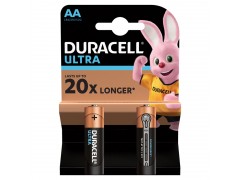 Батарейка Duracell UltraPower AA (LR06) алкалиновая, 2BL