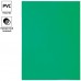 Обложка А4 OfficeSpace "PVC" 200мкм, прозрачный зеленый пластик, 100л. BC7071