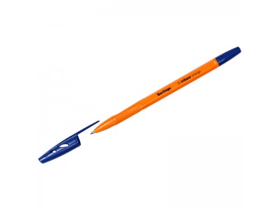 Ручка шариковая Berlingo "Tribase Orange" синяя, 0,7мм CBp_70910