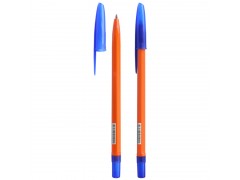 Ручка шариковая Стамм "111 Orange" синяя, 1,0мм РС11