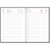 Ежедневник датированный 2022г., A5, 176л., балакрон, OfficeSpace "Ariane", зеленый Ed5_37796