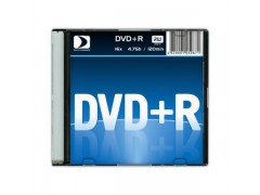 Диск DVD+R 4.7Gb 16x Data Standard slim