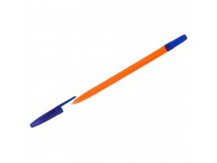 Ручка шариковая Стамм "511 Orange" синяя, 1,0мм РК11