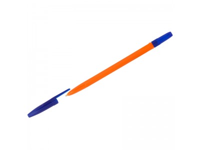 Ручка шариковая Стамм "511 Orange" синяя, 1,0мм РК11