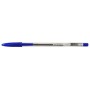 Ручка шариковая Silwerhof SIMPLEX (016045-01), 0.7мм синие чернила