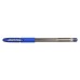Ручка гелев. Silwerhof Advance (026182-01) d=0.5мм синие кор.карт. сменный стержень линия 0.3мм