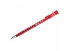 Ручка гелевая Berlingo "X-Gel" красная, 0,5мм CGp_50122