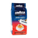 Кофе молотый Lavazza Crema e Gusto, 250г, вакуумная упаковка