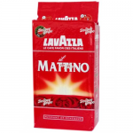 Кофе молотый Lavazza Mattino, 250г, ваккумная упаковка