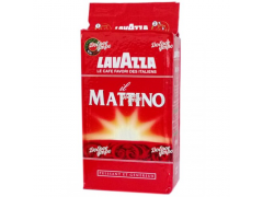 Кофе молотый Lavazza Mattino, 250г, ваккумная упаковка