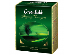 Чай зеленый пакетированный "Greenfield" Flying Dragon, 100 пак х 2 г