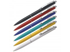 Ручка шариковая автоматическая Schneider "K15" синяя, корпус ассорти, 1,0мм 3080