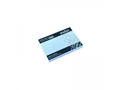 Бумага для заметок с липким слоем, разм. 105х75 мм, светло-голубая, 100 л., арт. I434802