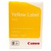 Бумага А4 Canon Yellow label Print, 500 листов