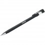 Ручка гелевая Berlingo "Velvet" черная, 0,5мм, прорезиненный корпус CGp_50125