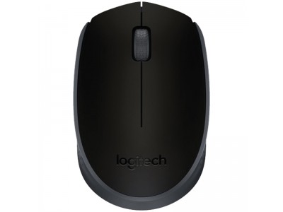 Мышь беспроводная Logitech M171, черный, 2btn+Roll 910-004424