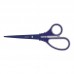 Ножницы офисные Factis синие, 17см, ассиметричные ручки, европодвес, арт.BWF10439B