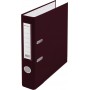 Папка регистратор А4, ПВХ LAMARK, 50 мм, с мет. уголком, бордовый, арт.AF0601-BR1