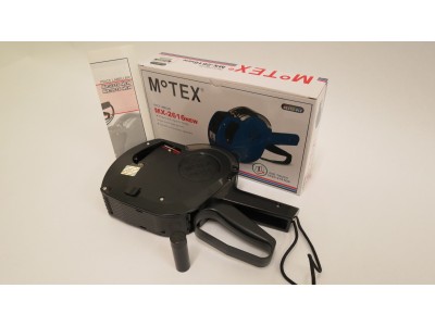 Этикет-пистолет двухстрочный Motex MX-2616 NEW