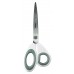 Ножницы офисные Milan "Soft" 22см, ассиметричные ручки с резиновыми вставками, европодвес, арт. BWM10265