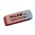 Ластик Milan "840", скошенный, комбинированный, натуральный каучук, 52*19*8мм, арт. CCM840RA
