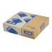 Ластик Milan "4020", прямоугольный, синтетический каучук, картонный держатель, 55*23*13мм, CMM4020