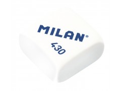 Ластик Milan "430", прямоугольный, синтетический каучук, 28*28*13мм, арт. CMM430