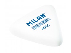 Ластик Milan "4045", треугольный, синтетический каучук, 39*34*9мм, арт. PMM4045