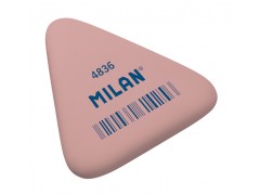 Ластик Milan "4836", треугольный, синтетический каучук, 50*44*7мм, арт. PNM4836RCF